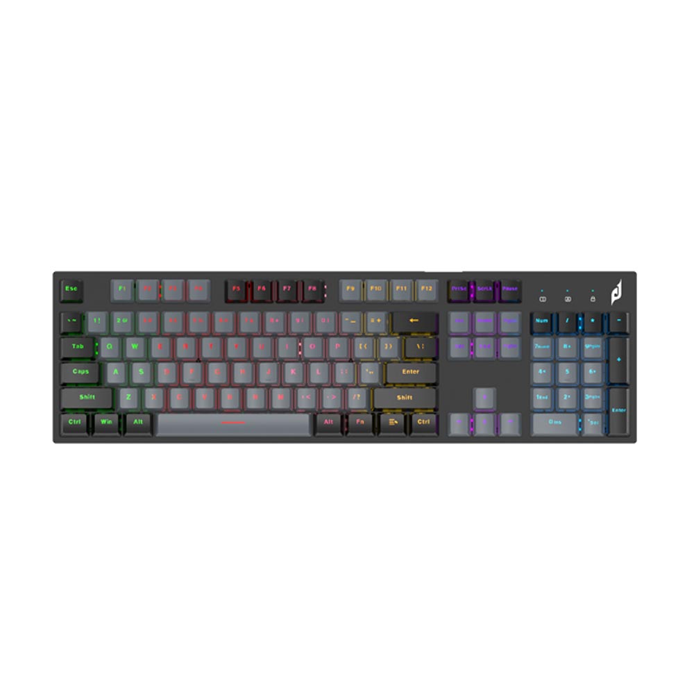 Bàn phím cơ E-Dra EK315X Black + Gray Optical switch Bàn phím cơ E-Dra EK315X Black + Gray Optical switch