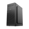 Vỏ máy tính MIK V30 Black (Mid Tower/ ATX/ Đen)