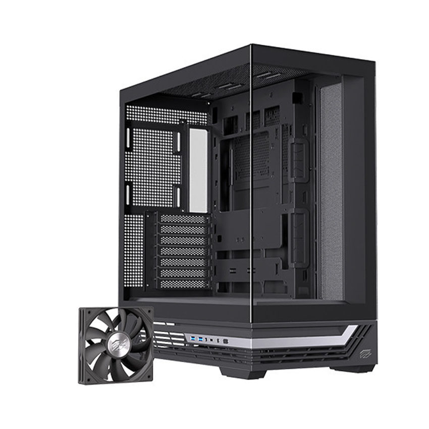 Vỏ máy tính EINAREX S800 Core Black (Mid Tower/ ATX/ Đen) Vỏ máy tính EINAREX S800 Core Black (Mid Tower/ ATX/ Đen)