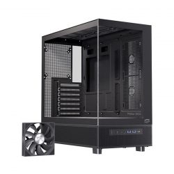 Vỏ máy tính EINAREX S500 Core Black (Mini Tower/ M-ATX/ Đen)