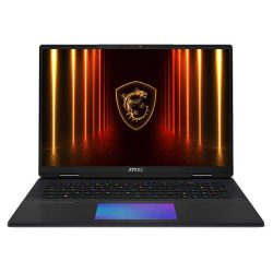 Laptop MSI Gaming Titan 18 HX AI A2XWJG-622VN (Ultra 9 285HX/ 64GB/ 6TB SSD/ RTX 5090 24GB/ 18.0inch UHD+/ 120Hz/ Win11/ Đen/ Balo)