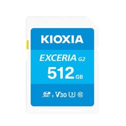 Thẻ nhớ KIOXIA 512G EXCERIA CL10 UHS-I U3 V30 4K