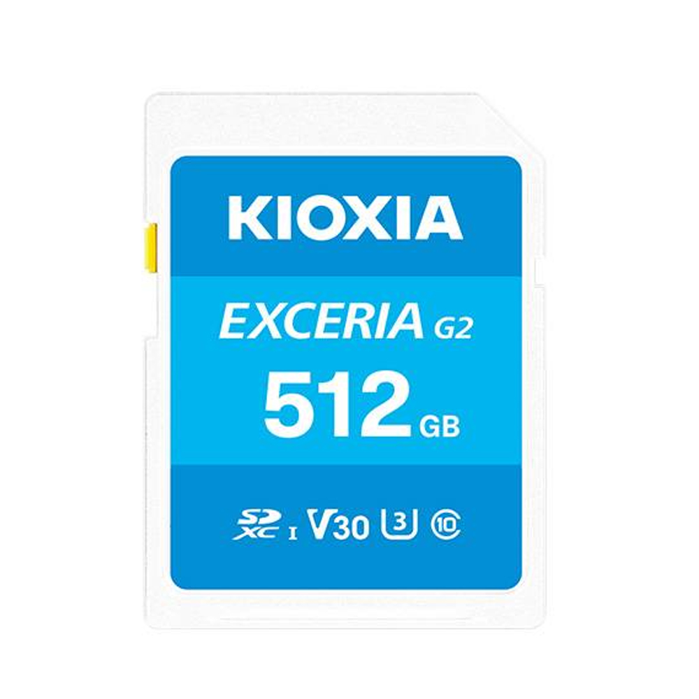 Thẻ nhớ KIOXIA 512G EXCERIA CL10 UHS-I U3 V30 4K Thẻ nhớ KIOXIA 512G EXCERIA CL10 UHS-I U3 V30 4K