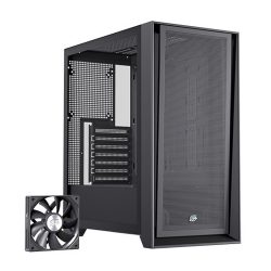 Vỏ máy tính EINAREX P600 Core Black (Mid Tower/ ATX/ Đen)