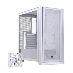 Vỏ máy tính EINAREX P600 Core White (Mid Tower/ ATX/ Trắng)