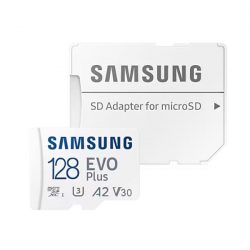 Thẻ nhớ Micro SD Samsung Evo plus 128GB Class 10 Read 130MB/s (Kèm Adapter)