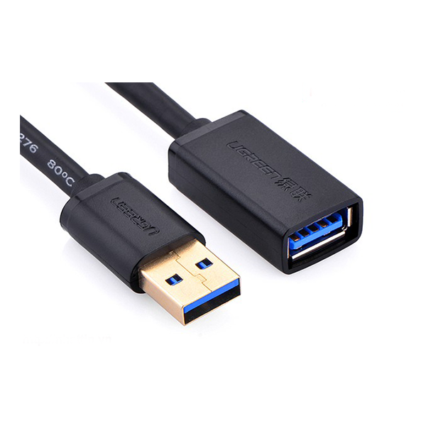 Cáp USB nối dài Ugreen 10373 2m USB3.0 Cáp USB nối dài Ugreen 10373 2m USB3.0