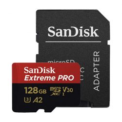 Thẻ nhớ Micro SD Sandisk Extreme Pro V30 128Gb(R/W:170/90)