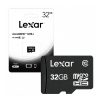Thẻ nhớ Micro SD Lexar 32Gb Class 10 Read 80MB/s