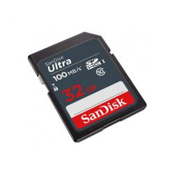 Thẻ nhớ SD Sandisk 32Gb Class 10 Read 100MB/s