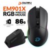 Chuột Gaming không dây Dareu EM901X RGB Superlight Wireless Black