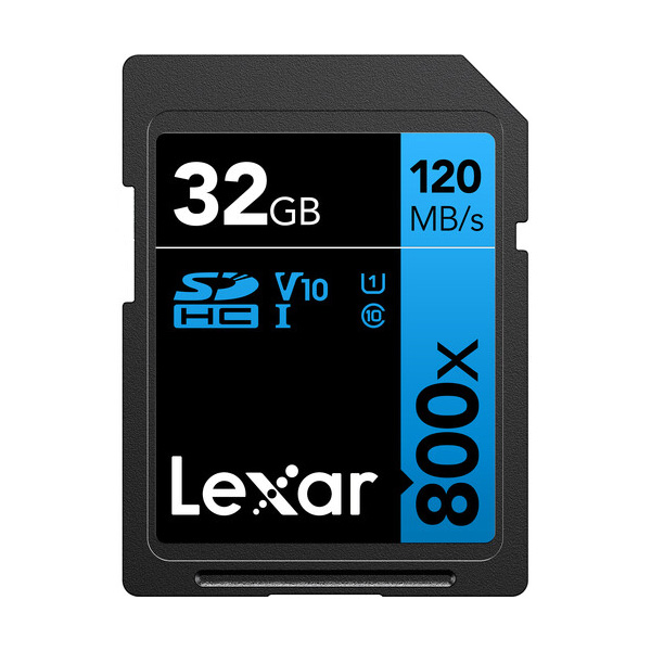 Thẻ nhớ SD Lexar Professional 800x SDXC V30 32Gb (R/W:120/45M) Thẻ nhớ SD Lexar Professional 800x SDXC V30 32Gb (R/W:120/45M)
