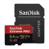 Thẻ nhớ Micro SD Sandisk SDXC Extreme Pro V30 64Gb (R/W: 200/90MB/s)