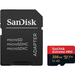 Thẻ nhớ Micro SD Sandisk SDXC Extreme Pro V30 256Gb (R/W:200/140MB/s)