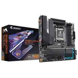 Bo mạch chủ Gigabyte B650M AORUS ELITE AX