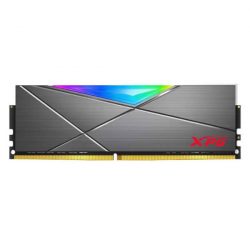 Ram desktop Adata XPG Spectrix D50 RGB Grey(AX4U320016G16A-ST50) 16GB DDR4 3200MHz