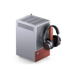 Vỏ máy tính JONSBO T6 Silver (Mini Tower/ ITX/ Bạc)