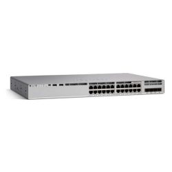 Switch Cisco C9200L-24P-4G-E Catalyst 9200L 24-port PoE+, 4 x 1G