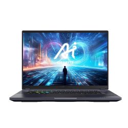 Laptop Gigabyte Gaming AORUS 16X 9KG-43VNC54SH (i7 13650HX/ 16GB/ 1TB SSD/ RTX 4060 8GB/ 16 inch WQXGA/ 165Hz/ Win11/ Xám/ 2Y)