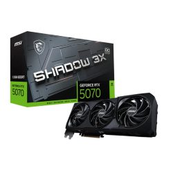 Card đồ họa MSI GeForce RTX 5070 12G SHADOW 3X OC (GDDR7/ 192 bit)