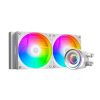 Tản nhiệt nước AIO ID-COOLING FX240 INF White (LED ARGB)