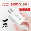 Củ sạc Bison USB 12W BCH450