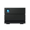 Ổ cứng di động Lacie RAID 2big 16TB (3.5inch/ USB-C/ Đen)