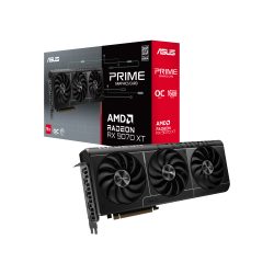 Card đồ họa Asus Prime Radeon RX 9070 XT OC Edition 16GB (GDDR6/ 256 bit)