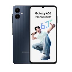 Điện thoại Samsung Galaxy A06 (4GB/ 64GB/ Đen)
