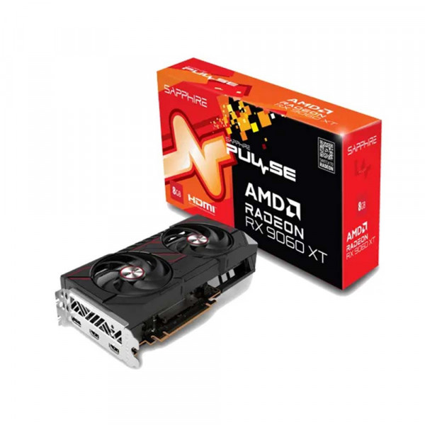 Card đồ họa Sapphire PULSE AMD RADEON RX 9060 XT GAMING 8GB (GDDR6/ 128 bit)