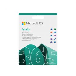 Phần mềm Office Microsoft 365 Family ESD EP2-36890 (6 người/ 5 thiết bị/ người/ 12 tháng)