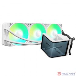 Tản nhiệt nước AIO TRYX PANORAMA SE 360 ARGB White