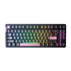 Bàn phím cơ LEOBOG Hi86 Đen hồng Star Vector switch