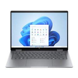 Laptop HP Envy x360 14-fa0095AU AY8U5PA (R7 8840HS/ 16GB/ 512GB SSD/ 14.0inch OLED Touch/ 120Hz/ Win11/ Silver/ Vỏ nhôm/ Pen)