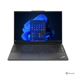 Laptop Lenovo ThinkPad E16 GEN 2 Ult5 (Ultra 5 125H/ 16GB/ 512GB SSD/ 16 inch WUXGA/ NoOS/ Black/ Vỏ nhôm/ 1Y)