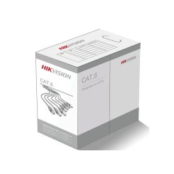 Cuộn cáp mạng Hikvision Cat6 DS-1LN6UZC0 (305m/cuộn)
