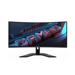 Màn hình cong gaming Gigabyte G34WQCP (34Inch/ UWQHD (3440x1440)/ 1ms/ 180Hz/ 350cd/m2/ VA/ Loa)