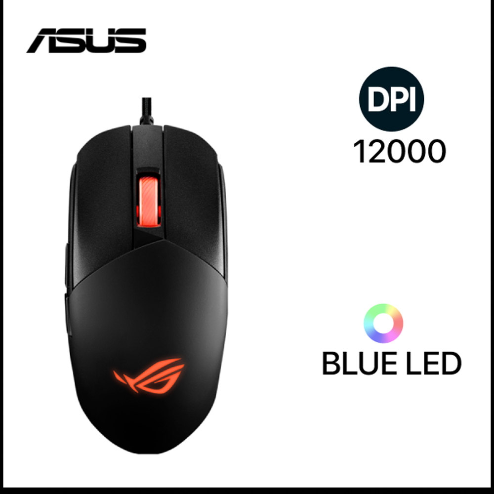 Chuột Gaming Asus ROG Strix Impact III (LED RGB) Chuột Gaming Asus ROG Strix Impact III (LED RGB)
