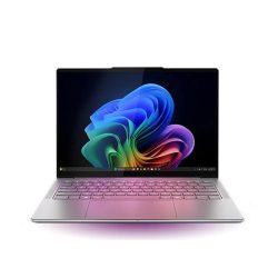 Laptop Lenovo Yoga Slim 7 14ILL10 83JX0086VN (Ultra 5 226V/ 16GB/ 512GB SSD/ 14 inch 2.8K/ Win 11/ Office/ Grey/ Vỏ nhôm/ 2Y)