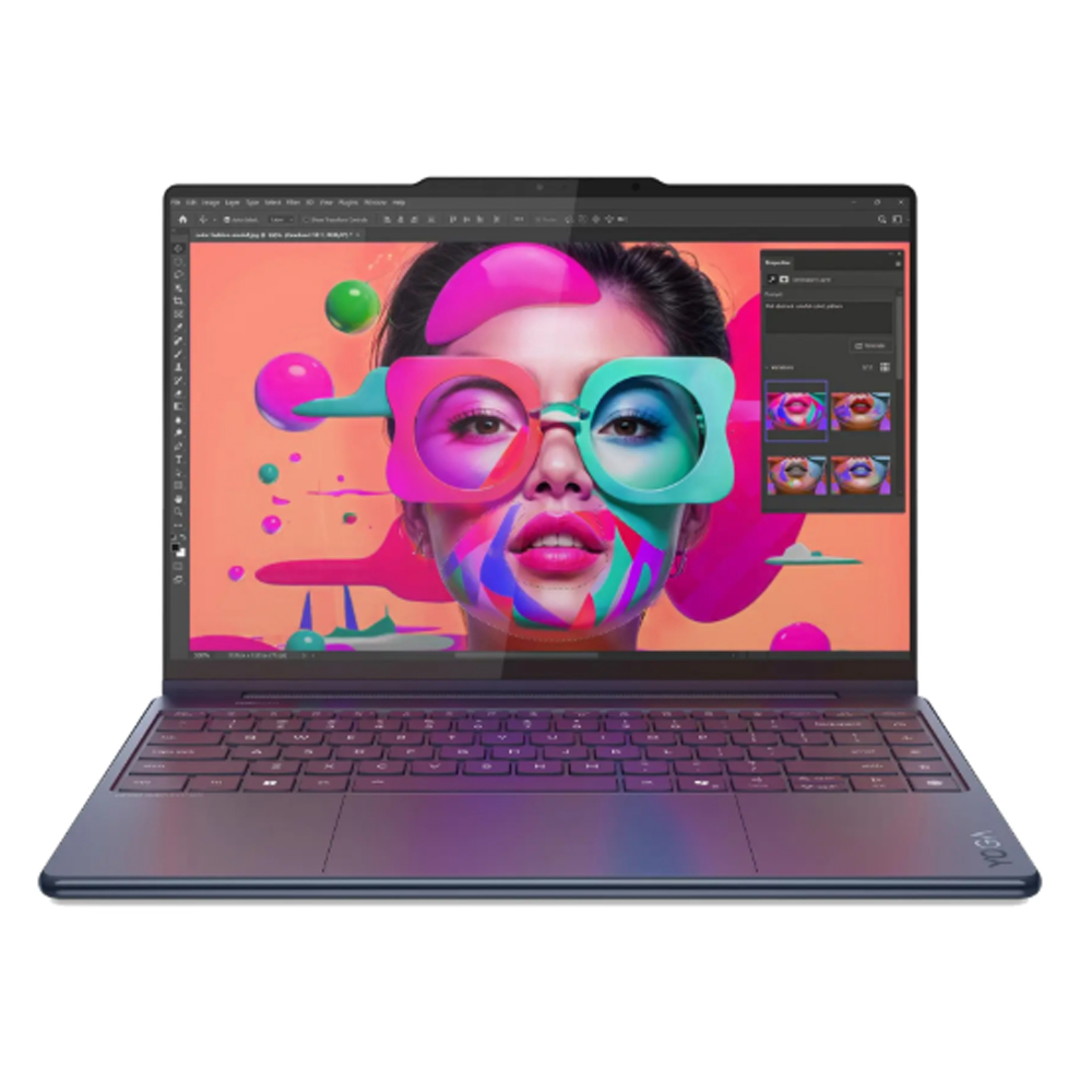 Laptop Lenovo Yoga 9 2-in-1 14ILL10 83LC002LVN OLED (Ultra 7 258V/ 32GB/ 1TB SSD/ 14 inch 4K WQUXGA Touch/ Win 11/ Office/ Vỏ nhôm/ USB-C + Bao da/ Pen/ 3Y)