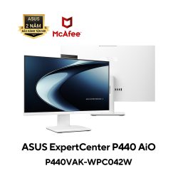 Máy tính AIO Asus P440VAK-WPC042W (i3 1315U/ 8GB/ 512GB SSD/ 23.8inch/ Key + Mouse Wireless/ Win11/ White/ 2Y)