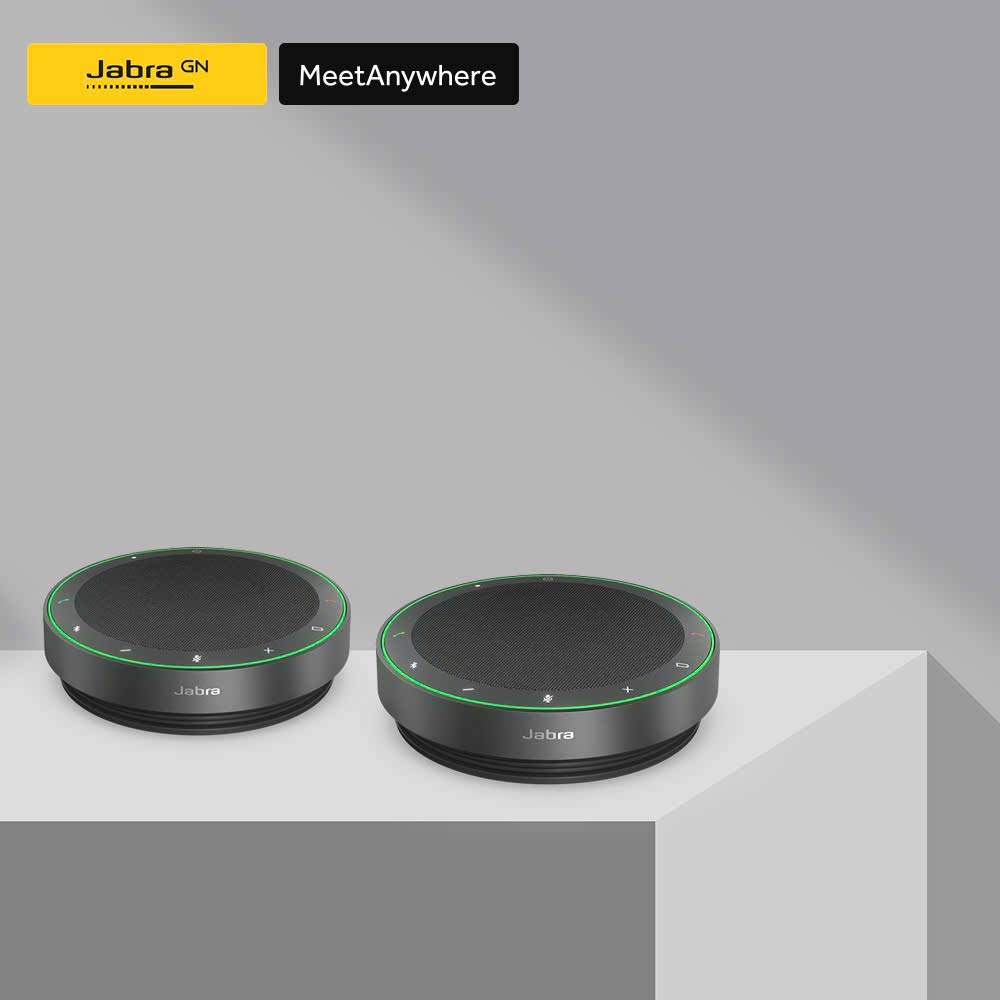 Thiết bị hội nghị truyền hình Jabra Combo Meet Anywhere 2.3 Thiết bị hội nghị truyền hình Jabra Combo Meet Anywhere 2.3