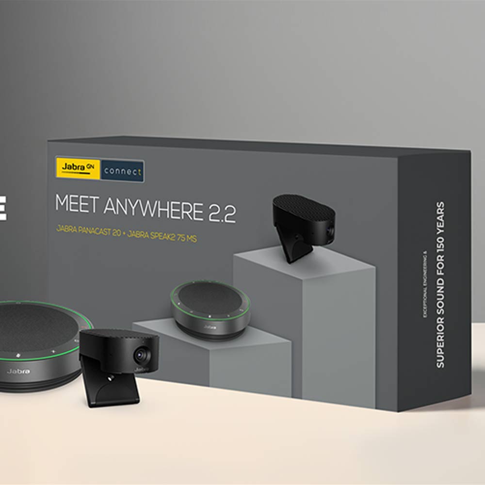 Thiết bị hội nghị truyền hình Jabra Combo Meet Anywhere 2.2 Thiết bị hội nghị truyền hình Jabra Combo Meet Anywhere 2.2