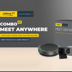 Thiết bị hội nghị truyền hình Jabra Combo Meet Anywhere 2.1