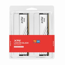 Ram desktop Adata Lancer Blade White 32GB (2x16GB) DDR5 6000Mhz (AX5U6000C3616G-DTLABWH)