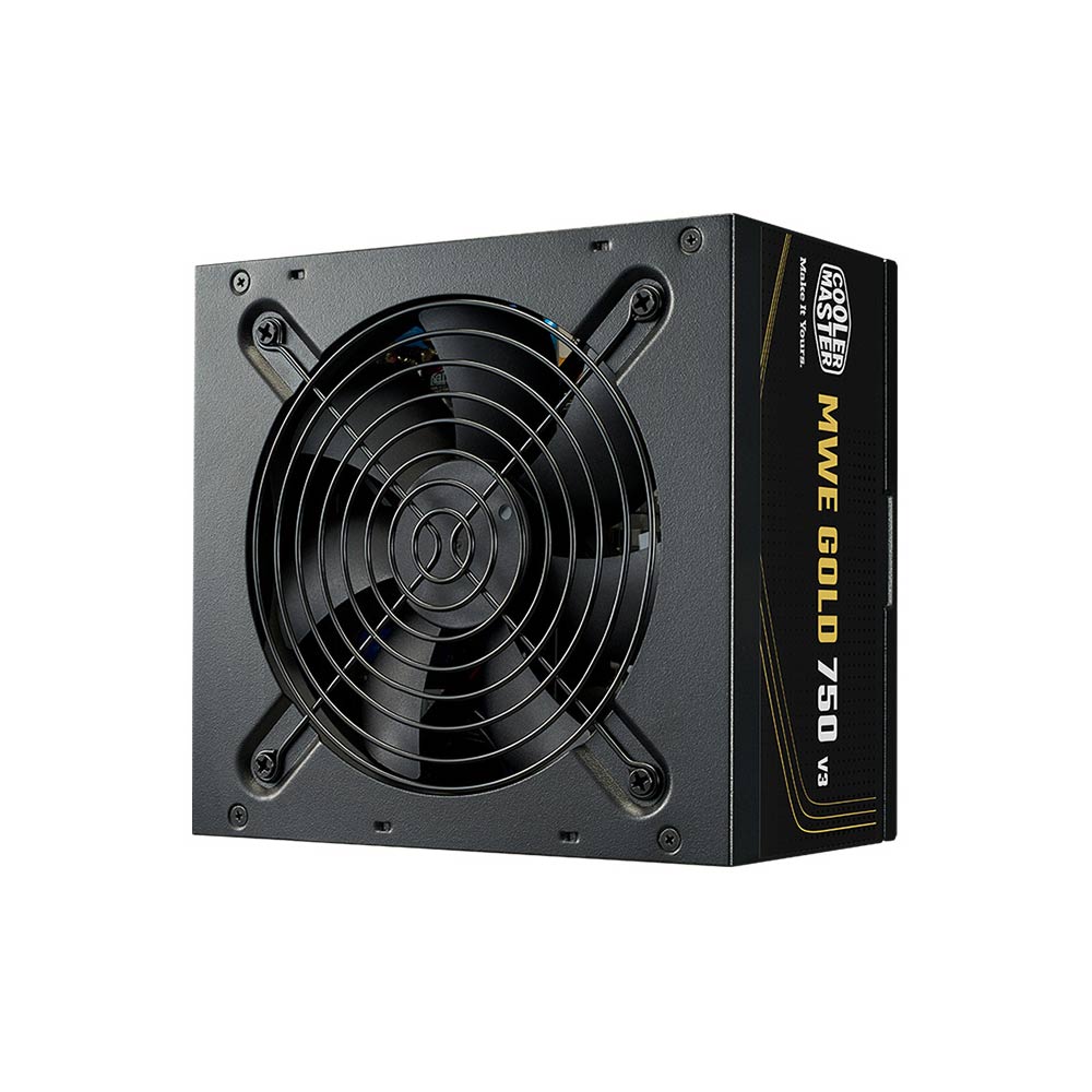 Nguồn máy tính Cooler Master MWE Gold 750 V3 NM FR (80 Plus Gold) Nguồn máy tính Cooler Master MWE Gold 750 V3 NM FR (80 Plus Gold)