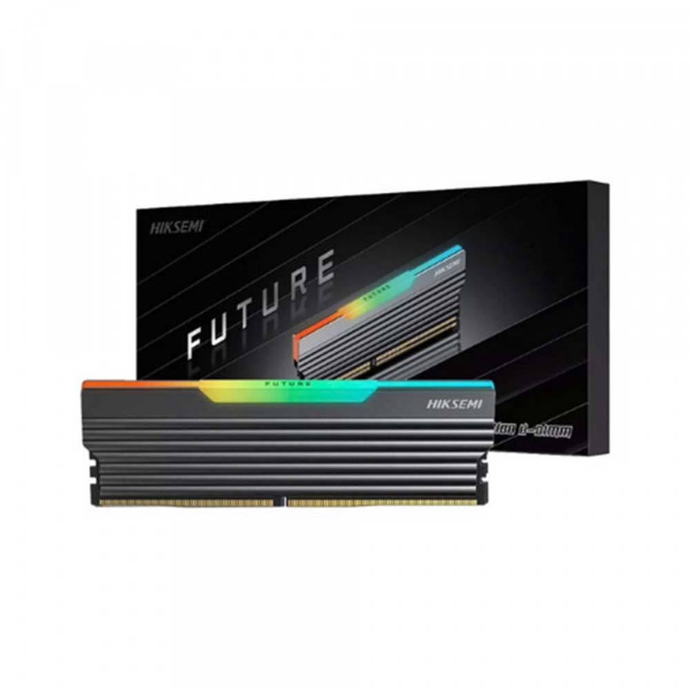 Ram desktop HIKSEMI Future RGB 16GB DDR4 bus 3200Mhz White (HSC416U32F4-16G)