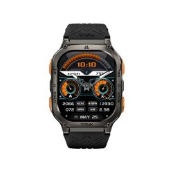 Đồng hồ thông minh Kospet TANK M3 ULTRA - Hàng trưng bày nguyên seal (49mm/ GPS/BLUETOOTH/ Vỏ Thép/ Dây Silicon/ Đen)