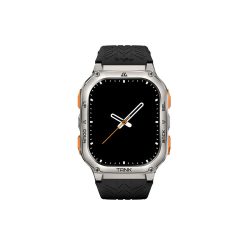 Đồng hồ thông minh Kospet TANK M3 ULTRA - Hàng trưng bày nguyên seal (49mm/ GPS/BLUETOOTH/ Vỏ Thép/ Dây Silicon/ Bạc)