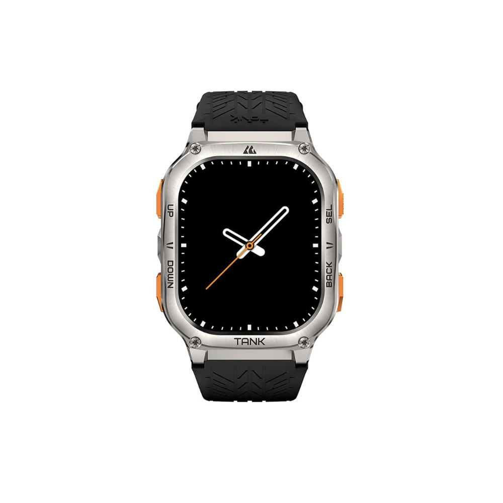 Đồng hồ thông minh Kospet TANK M3 ULTRA - Hàng trưng bày nguyên seal (49mm/ GPS/BLUETOOTH/ Vỏ Thép/ Dây Silicon/ Bạc) Đồng hồ thông minh Kospet TANK M3 ULTRA - Hàng trưng bày nguyên seal (49mm/ GPS/BLUETOOTH/ Vỏ Thép/ Dây Silicon/ Bạc)